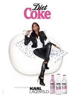 Coco Rocha.Jeneil Williams.Heidi Mount / Karl Lagerfeld / Diet Coke 2O11