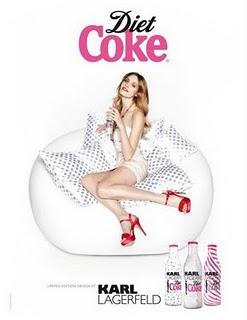 Coco Rocha.Jeneil Williams.Heidi Mount / Karl Lagerfeld / Diet Coke 2O11