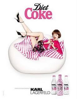 Coco Rocha.Jeneil Williams.Heidi Mount / Karl Lagerfeld / Diet Coke 2O11