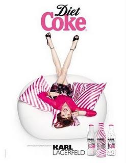 Coco Rocha.Jeneil Williams.Heidi Mount / Karl Lagerfeld / Diet Coke 2O11