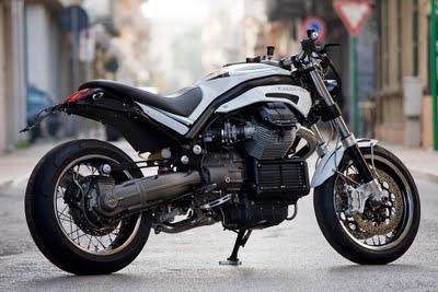 Moto Guzzi Griso Calibro 11 by Filippo Barbacane