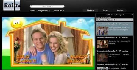 Sul web la social tv dedicata a UN MEDICO IN FAMIGLIA