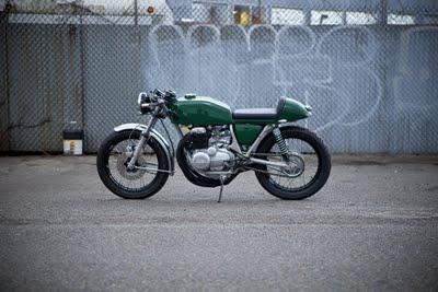 Honda CB 400 F Cafè Racer by Twinline