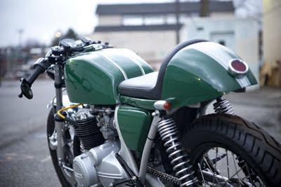 Honda CB 400 F Cafè Racer by Twinline