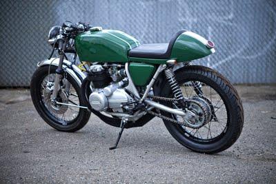 Honda CB 400 F Cafè Racer by Twinline