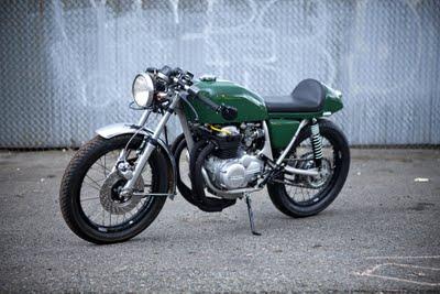 Honda CB 400 F Cafè Racer by Twinline