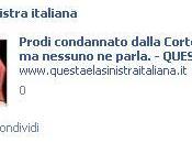 Prodi condannato Tribunale dell’Aja crimini contro l’umanità, nessuno parla.