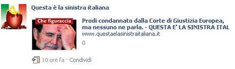 Prodi condannato dal Tribunale dell’Aja per crimini contro l’umanità, ma nessuno ne parla.