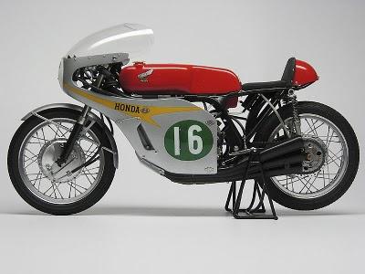 Honda RC 166 by Max Moto Modeling