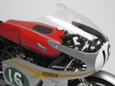 Honda RC 166 by Max Moto Modeling