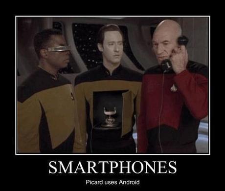 Androidi & Star Trek