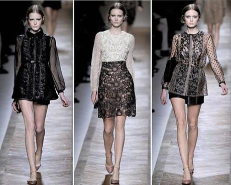 Valentino Spring Summer 2011 Fashion Show