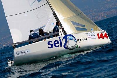 Audi Sailing Series Melges 20, primo giorno a Scarlino