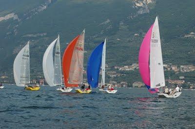 Terra e Mare CUP: UFO22, FUN, J24 Surprise regatano assieme