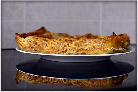 lasagne al ragù con zucca rossa