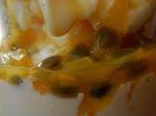 gelato maracujà crede essere mousse