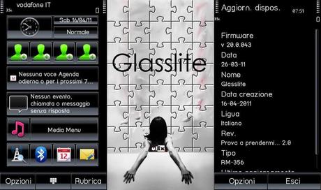 Versione 2.0 per Glasslite by Ulix