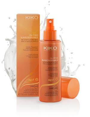 Kiko Make Up: Linea Solari