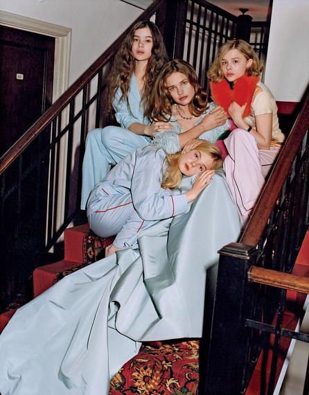 NATALIA VODIANOVA / ELLE FANNING / MAY VOGUE