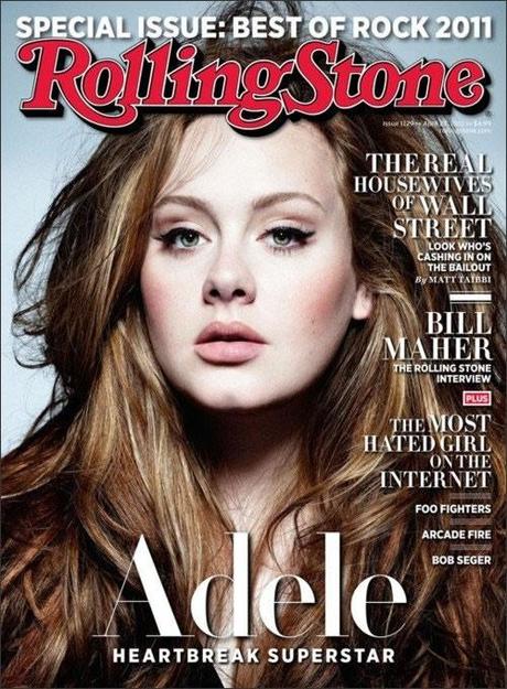 Adele conquista la copertina di Rolling Stone