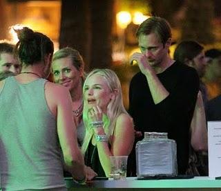 Alexander Skarsgard @ Coachella Valley Music Festival