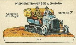 Première traversée du Sahara