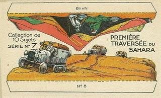 Première traversée du Sahara