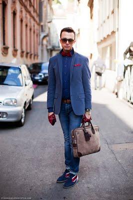 Look from Milan Fashion Week!