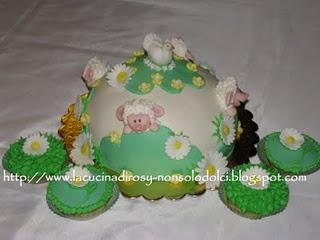 Easter cake - Torta pasquale