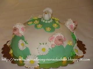 Easter cake - Torta pasquale