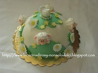 Easter cake - Torta pasquale