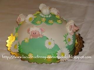 Easter cake - Torta pasquale