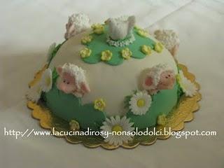 Easter cake - Torta pasquale