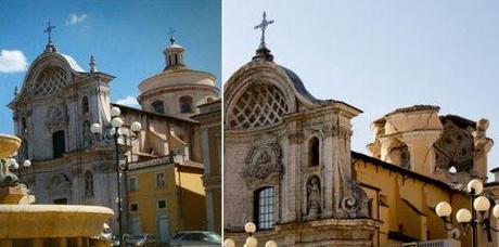 L'Aquila, chiesa Santa Maria del Suffragio (Chiesa del Purgatorio o delle A