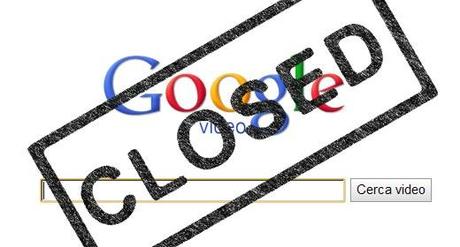 Google prepara gli utenti all’imminente chiusura di Google Video