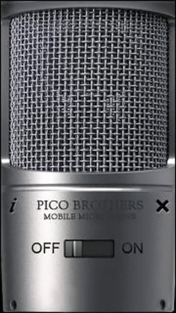 PicoBrothers Microfono Mobile