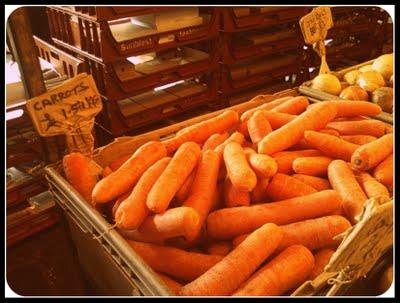 Borough Market e Love Les Carottes