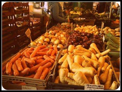 Borough Market e Love Les Carottes