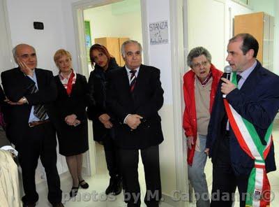 INAUGURATO POLO SOCIO SANITARIO A POSITANO