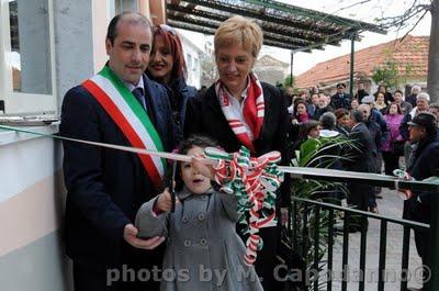 INAUGURATO POLO SOCIO SANITARIO A POSITANO