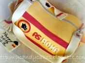 Sport Roma cake Torta borsone calcio