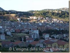 Panoramica di Piana degli Albanesi 