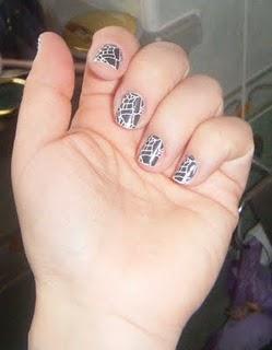 essence black&white; - nail fashion stickers