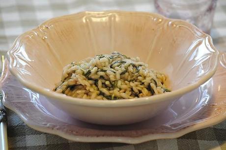 Risotto agli sciopeti e asiago