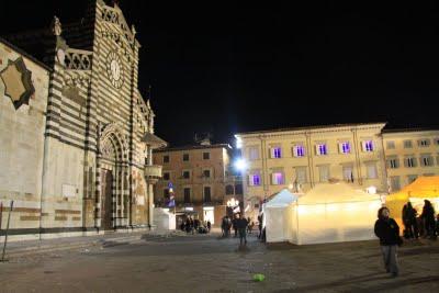 il mondo in piazza, a Prato