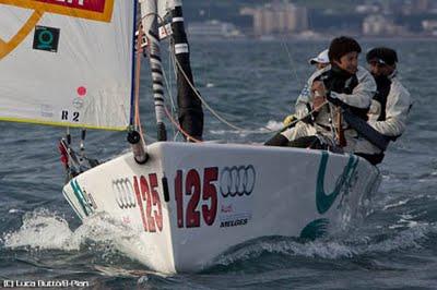 Audi Sailing Series Melges 20 - Bela Vita secondo dopo tre prove