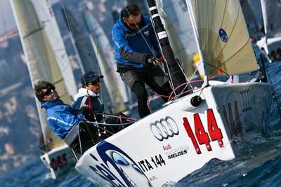 Audi Sailing Series Melges 20 - Sei tu è in forma