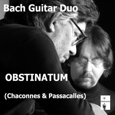 OBSTINATUM (Chaconnes & Passacalles) by BACH GUITAR DUO è liberamente disponibile su AlchEmistica netlabel