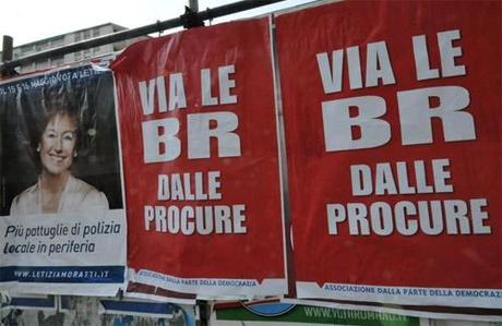Le BR inventate a Milano per sostenere Berlusconi e le sue offese alla ANM sono anche opera di Roberto Lassini ex Dc e oggi nel Pdl