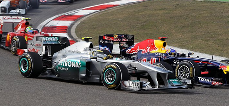 F1 2011 – GP Cina – Gara